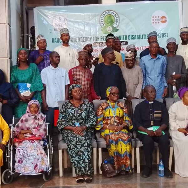 UNFPA Launches Working Group to Include Disabled in Nigeria Policy
