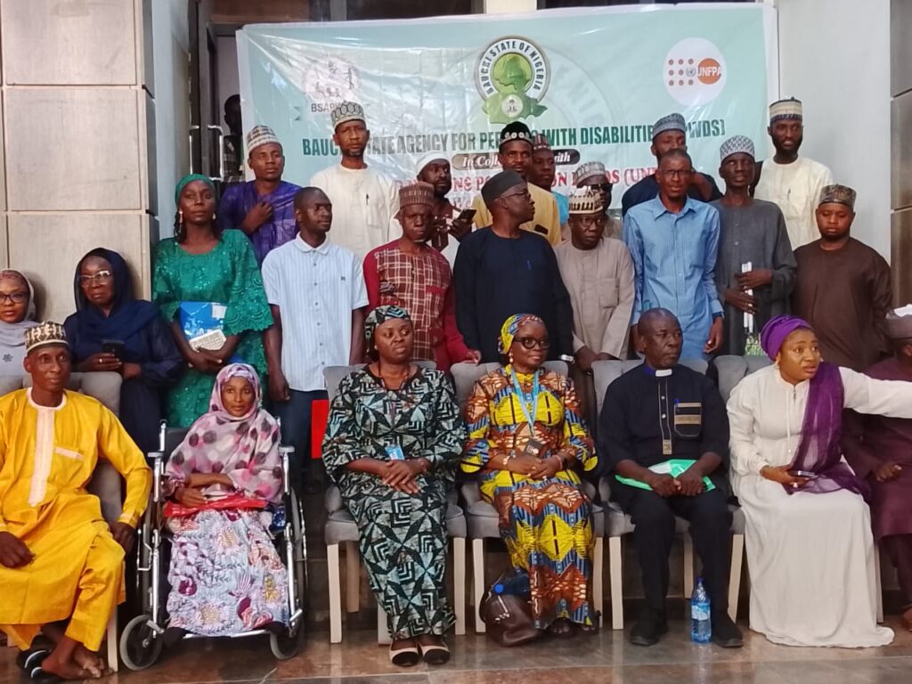 UNFPA Launches Working Group to Include Disabled in Nigeria Policy