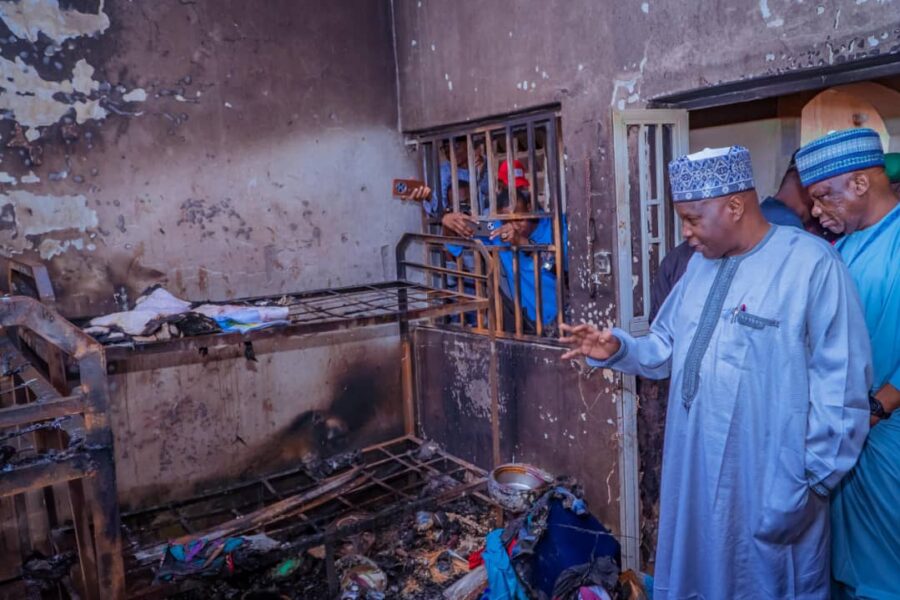 Gov. Inuwa Pledges N20m Aid After Fire Destroys GSU Student Hostel