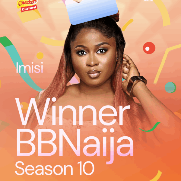 Imisi Crowned BBNaija 10/10 Champ, Claims Massive N80M Grand Prize