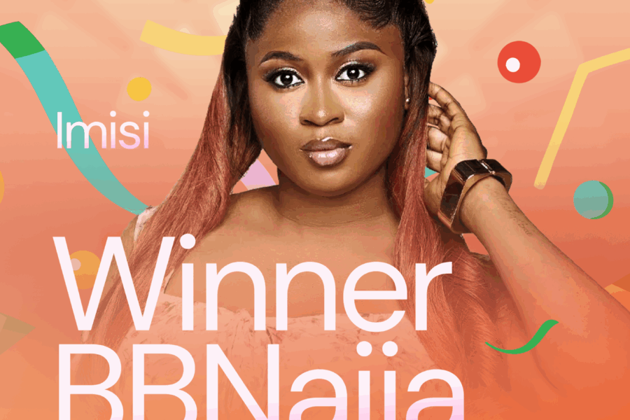 Imisi Crowned BBNaija 10/10 Champ, Claims Massive N80M Grand Prize