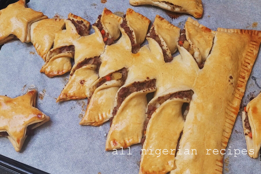 Hearty Nigerian Holiday Meat Pie