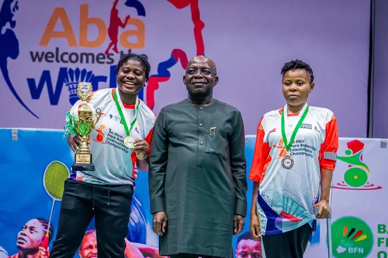 Nigerian Athletes Make History at Umuahia Para Badminton Games
