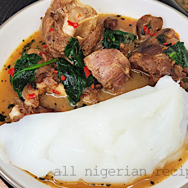 Spicy Nigerian Goat Pepper Soup - A Traditional Comfort Bowl