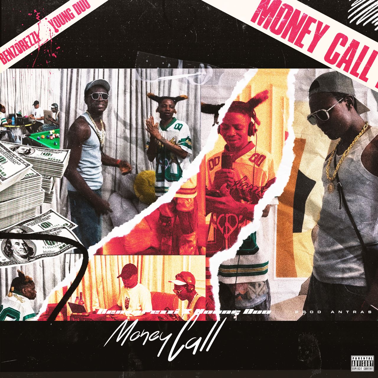 Young Duu & Benzorezzi Drop Money-Making Anthem 'Money Call'
Listen: Benzorezzi Teams Up with Young Duu for Infectious 'Money Call'
'Money Call': Benzorezzi x Young Duu Deliver Fresh Musical Chemistry