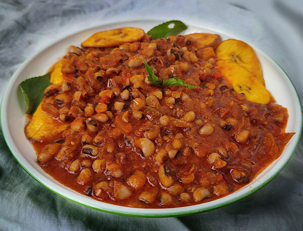 Authentic Red Red: Ghana's Classic Bean and Tomato Stew