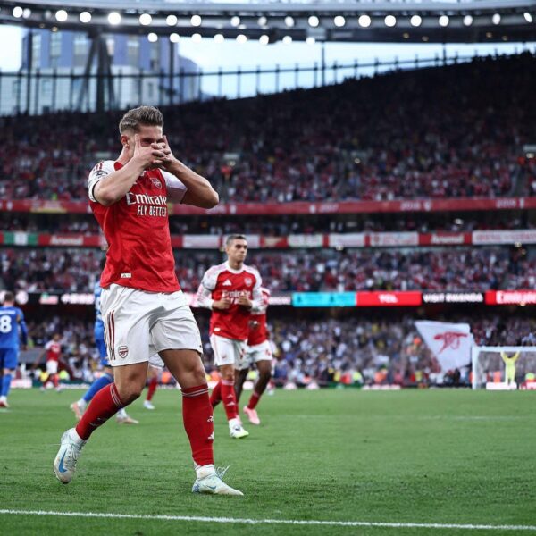 Arsenal's Gyokeres to Miss Key Slavia Prague Clash Due to Injury