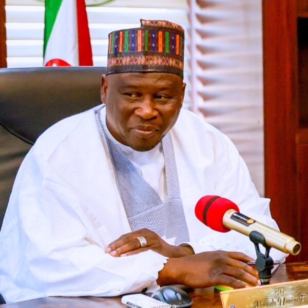 Gov Fintiri Distances Self from PDP's Move to Expel Wike