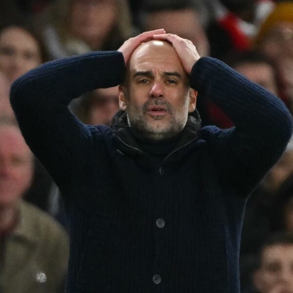 Man City's Cautious Play Draws Guardiola's Ire After UCL Defeat