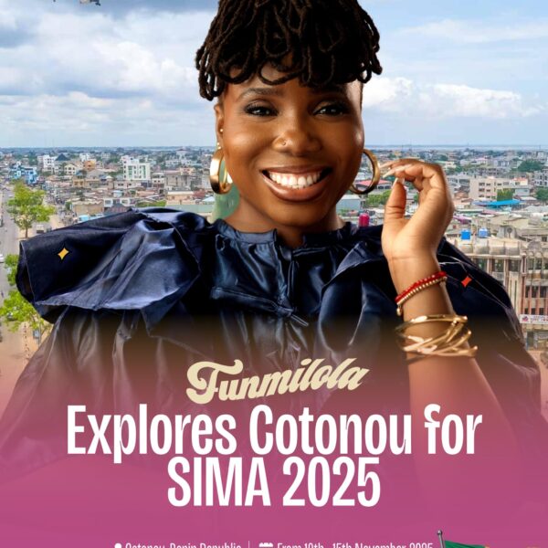 Cotonou's SIMA 2025: BN's Funmilola Explores Franco