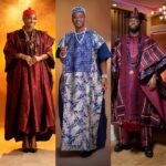 Stars Light Up "Abanisete" Red Carpet in Royal Nigerian Splendor