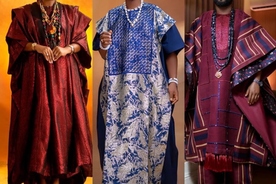 Stars Light Up "Abanisete" Red Carpet in Royal Nigerian Splendor