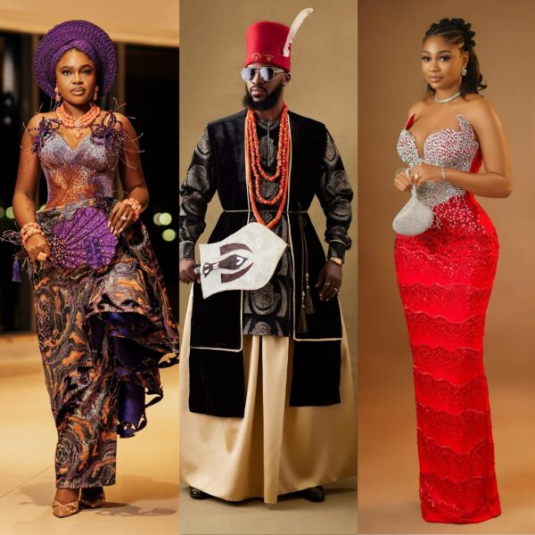 "Love In Every Word" Premiere Dazzles with Nigerian Wedding Magic