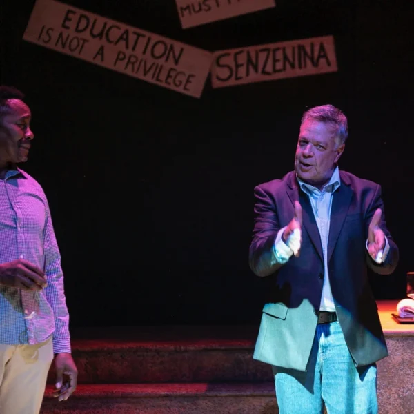 Mike Van Graan Steps Into Spotlight: New Lead Role Stirs Buzz