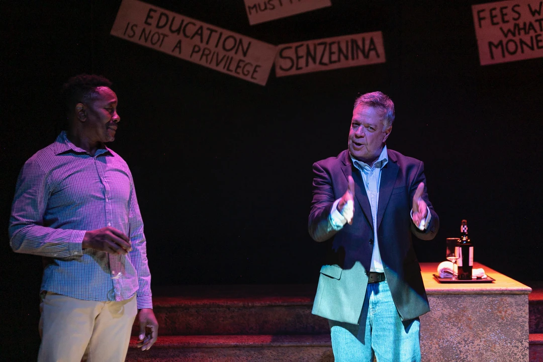 Mike Van Graan Steps Into Spotlight: New Lead Role Stirs Buzz