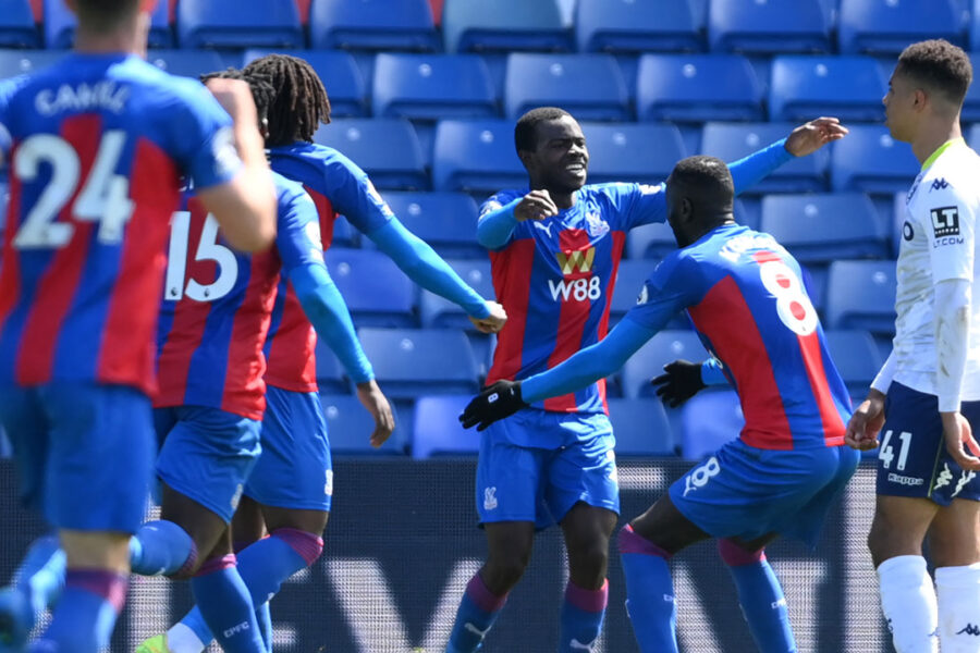 Palace Squander Clear Chances in 2