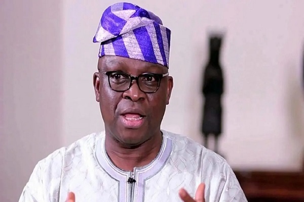 Fayose Condemns PDP Faction's Protest at US Embassy in Abuja