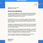 Beauty Queen Twist: Adetshina Gets Miss Universe Nigeria Shot