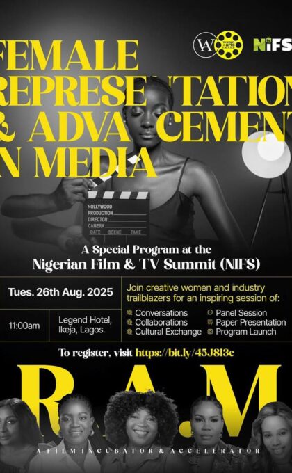 Nollywood's New Era: Biodun Stephen Leads FRAME Gender Initiative