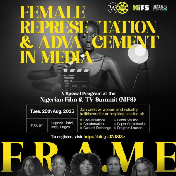 Nollywood's New Era: Biodun Stephen Leads FRAME Gender Initiative