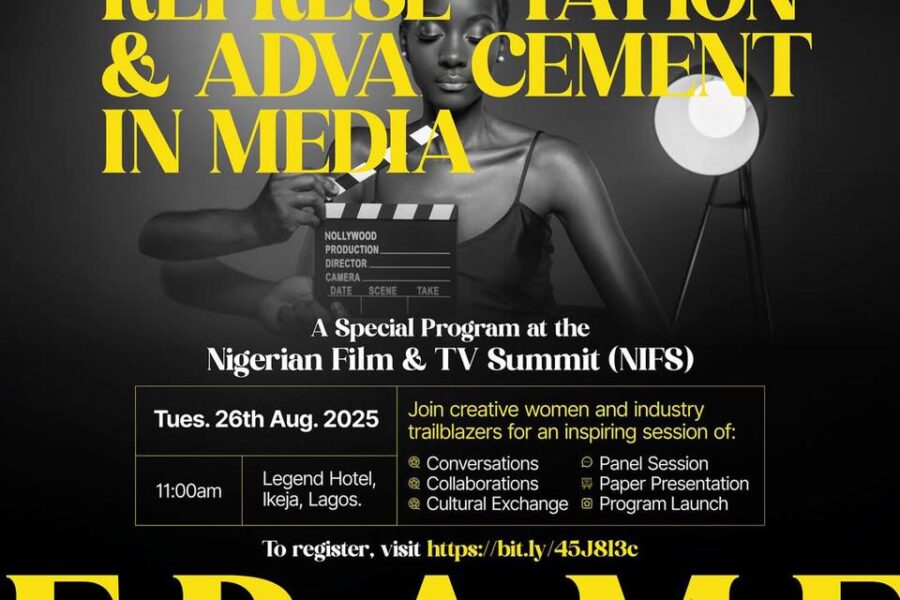 Nollywood's New Era: Biodun Stephen Leads FRAME Gender Initiative