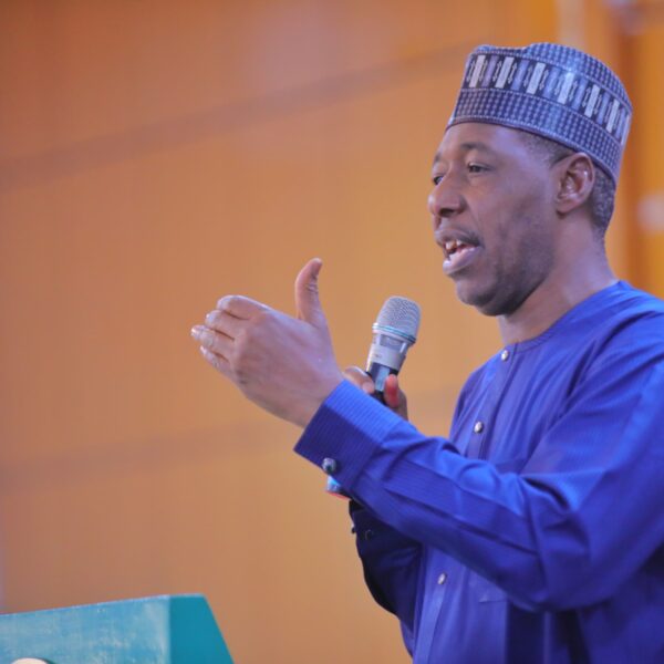 Governor Zulum: Borno State Backs APC, Pledges Support for Tinubu