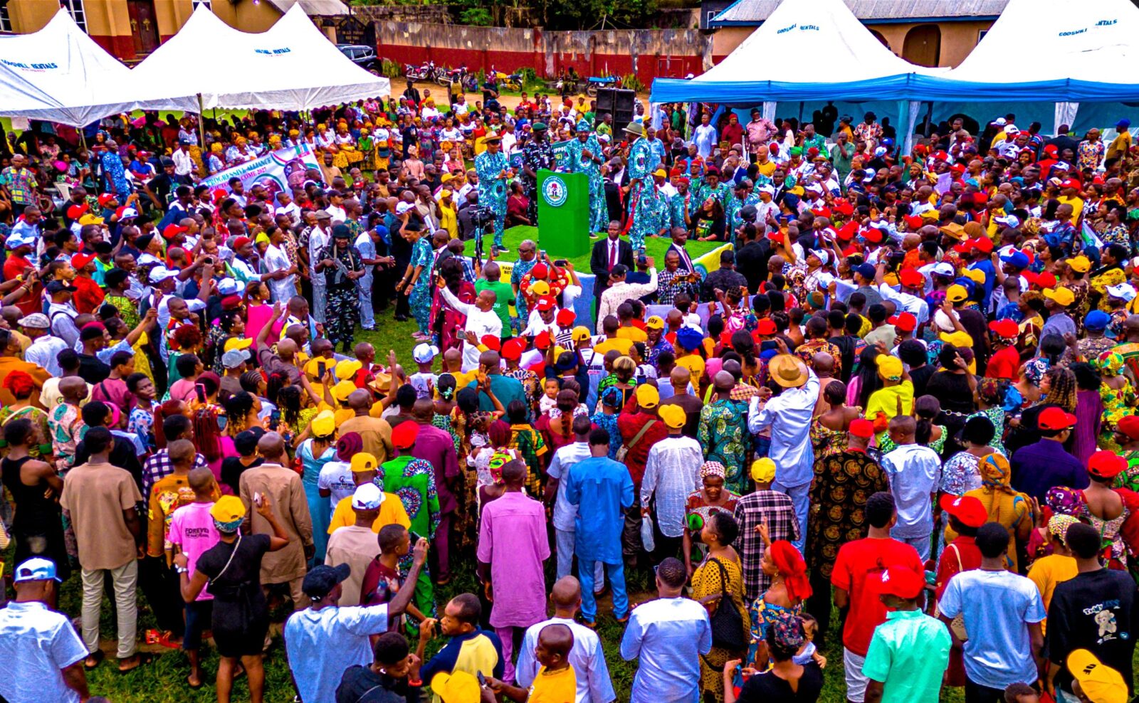 Abia: Mass Defection as 100+ PDP Members Switch to APC in Obingwa