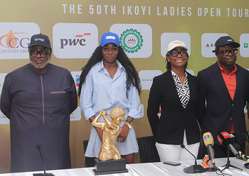 Int'l Field of 150 Golfers Readies for Ikoyi Ladies' Golden Tourney