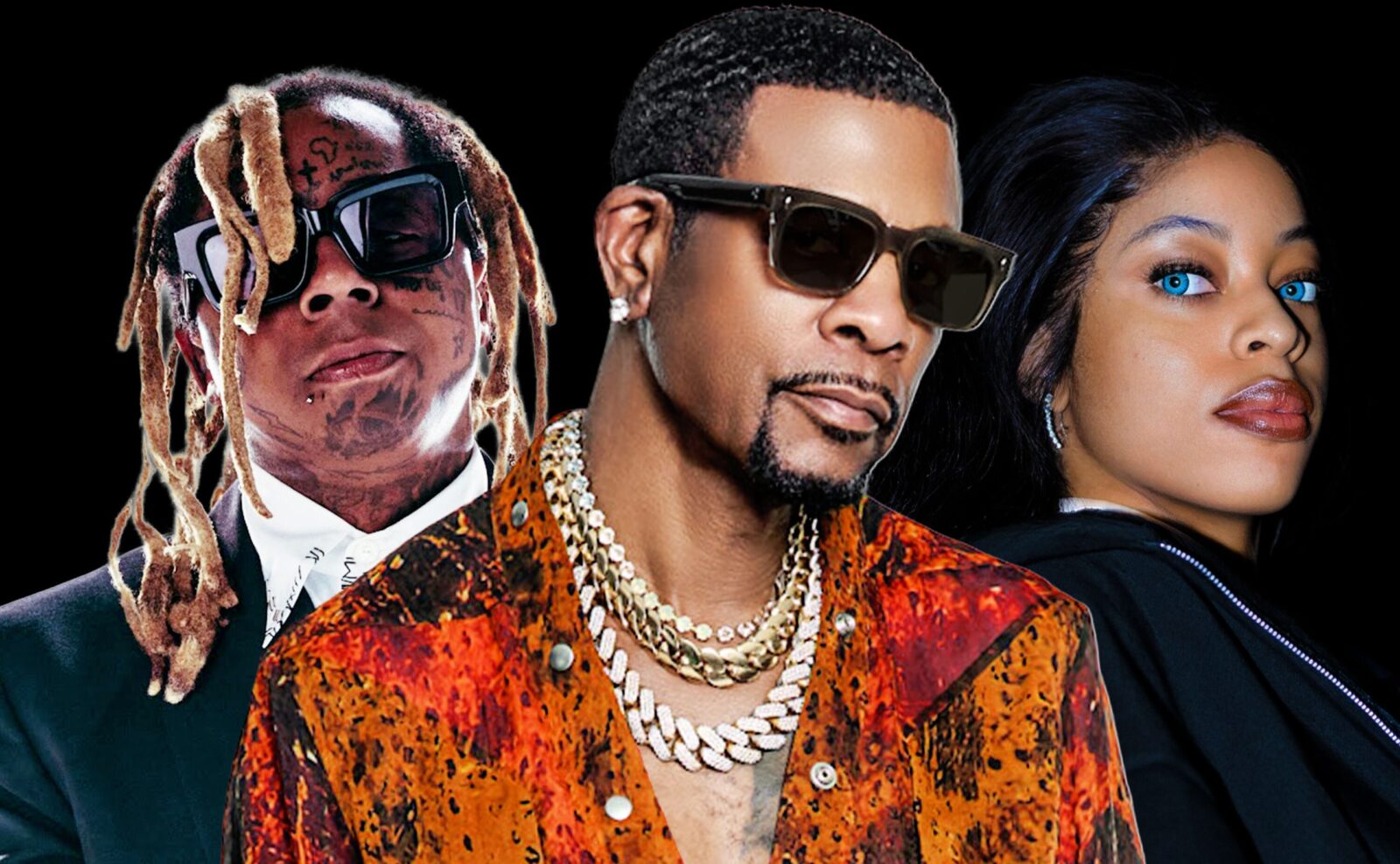 Keith Sweat Links with Lil Wayne & Qing Madi for Steamy 'Working II'