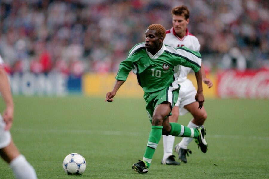 Nigeria's 2002 World Cup Squad Was Weakest, Says Jay