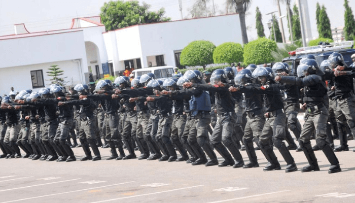 Police Enforce Movement Controls Ahead of Anambra Governor Vote