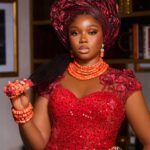 BBNaija's BamBam Stuns in Cultural Glam at 'Love In Every Word' Debut