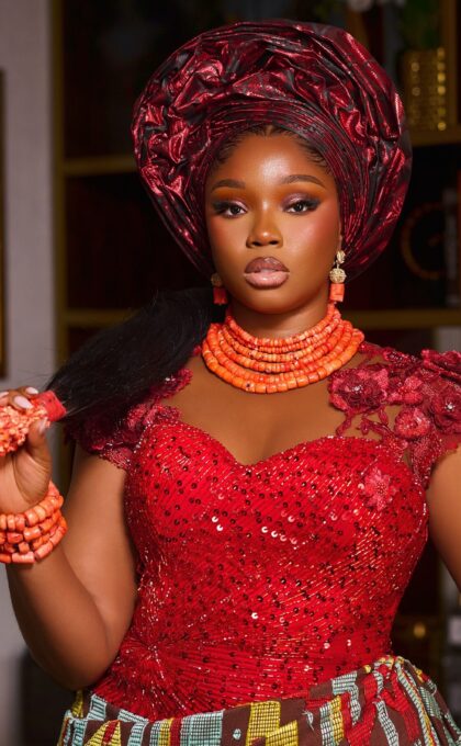 BBNaija's BamBam Stuns in Cultural Glam at 'Love In Every Word' Debut