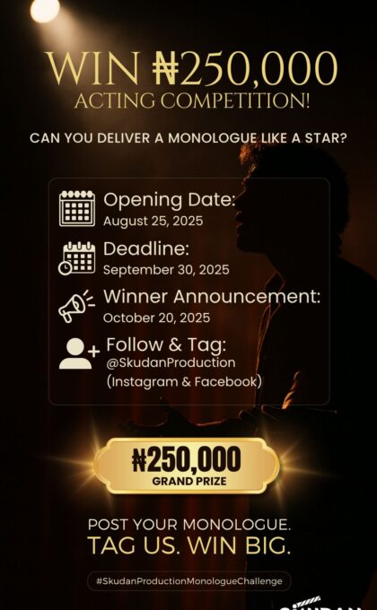 Nigerian Actors: Skudan's