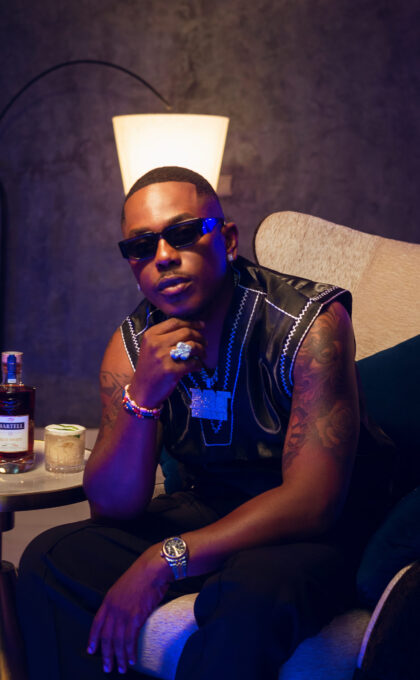 Timini Egbuson Spills His Secrets in Martell's Swift Series