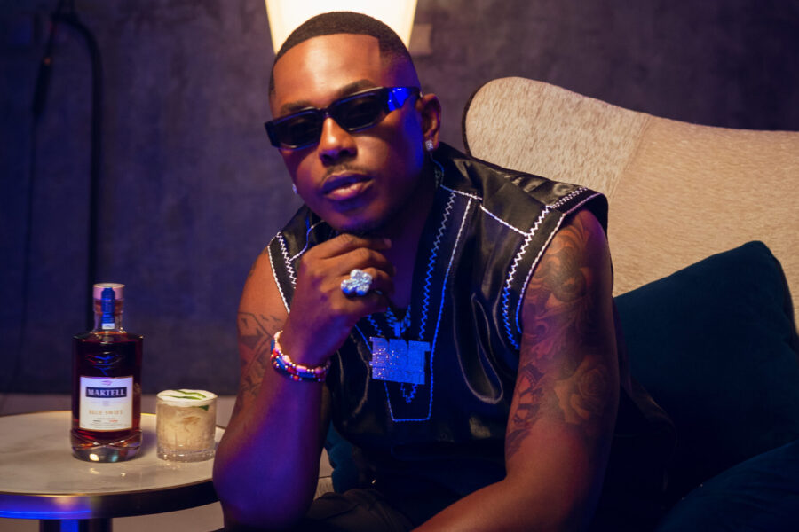 Timini Egbuson Spills His Secrets in Martell's Swift Series