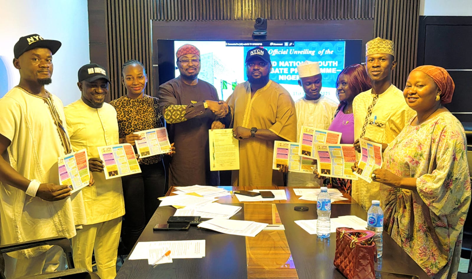 NYCN and GRF Join Forces to Lead UN Youth Development in Nigeria