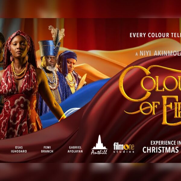 Osas & Uzor Ignite Chemistry in 'Colours of Fire' First Look