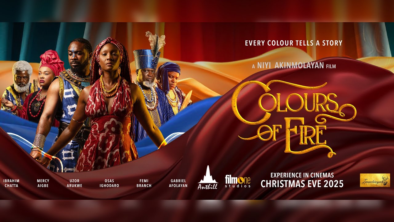 Osas & Uzor Ignite Chemistry in 'Colours of Fire' First Look