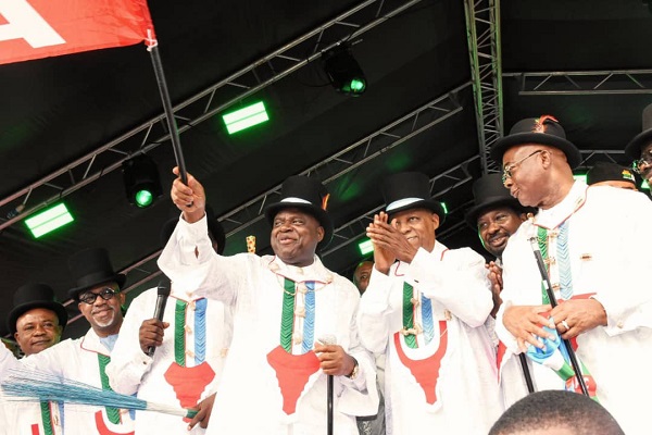 Bayelsa State Marks Historic Return to National Political Scene