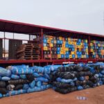 NDLEA Arrests 5 Suspects with 7,245kg Illicit Drugs Worth N724.5M Hidden in Beer Cartons in Edo