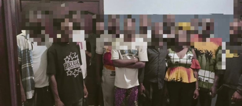 Police and EFCC Rescue 14 Kidnap Victims from Calabar-Oron Waterways