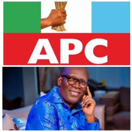 Ex-Lagos APC Spokesman Seye Oladejo Files Nomination Form for House of Representatives Seat