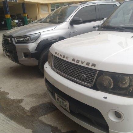 FCT Police Recover Range Rover and Other Exotic Cars, Invite Owners for Identification