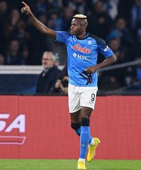 Napoli Owner De Laurentiis Admits Costly Osimhen Transfer Mistake After Conte’s ‘You Can Sell’ Remark