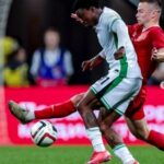 Another Super Eagles Forward Sent Off in Europe as Hamburg’s Otele Faces Similar Fate