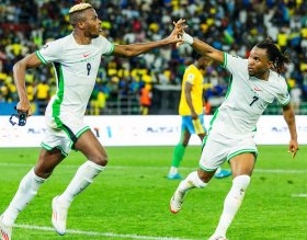 Nigeria's Osimhen, Lookman, and Adams Praised by Oliseh for Dismantling Euro Defences