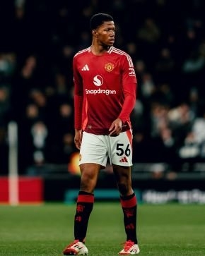 Danish-Born Nigerian Forward Shines for Man Utd in Victory Over Sunderland