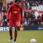 Liverpool Wonderkid Ngumoha’s Historic Strike Nominated for Premier League Goal of the Month