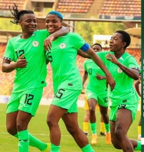 Super Falcons to Face Sudan vs Comoros Winner in Los Angeles 2028 Qualifiers